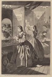 Any Thing for Me, If You Please - Post Office of the Brooklyn Fair in Aid of the..., vydáno 1864
