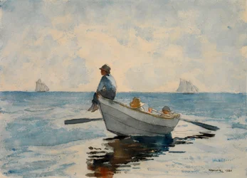 Chlapci v Dory, 1880.