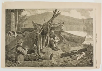 Táboření v Adirondack Mountains