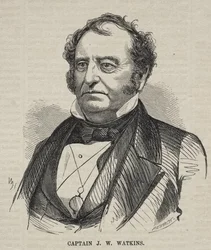 Kapitán J. W. Watkins