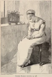 Dopis George Blakea z časopisu The Galaxy, leden 1870