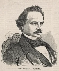 Honzo Robert I. Burbank, 1857.