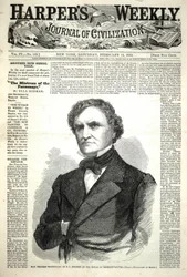 Ctihodný William Pennington z N.J., předseda Sněmovny reprezentantů, z Harper