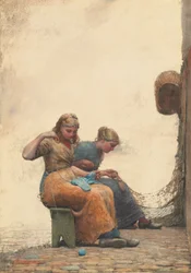 Mending the Nets, 1882.