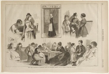 Newyorské charity - Dům svatého Barnabáše, Mulberry Street 304