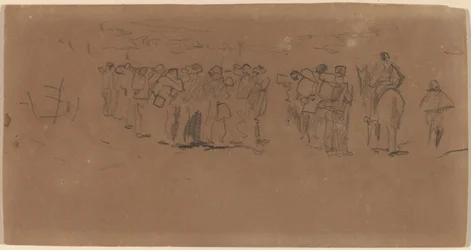 Příprava na březen 1862.