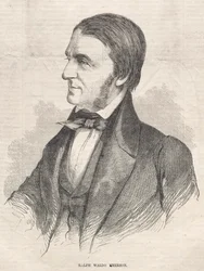 Ralph Waldo Emerson, 1859.