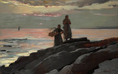 Bay bag. 1896
