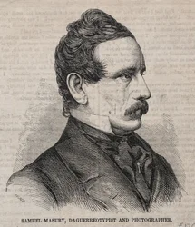 Samuel Masury, daguerrotypista a fotograf