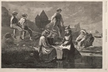 Viz Saw - Gloucester, Massachusetts, 1874.
