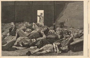 Station-House Lodgers, od Harper