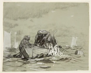 Studie na "The Herring Net"