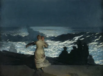 Letní noc, 1890