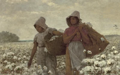 Sběrači bavlny, 1876