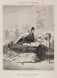 The Letter for Home (náčrtky kampaně)