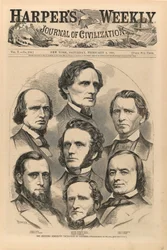 Odcházející mississippská delegace v Kongresu, z Harper
