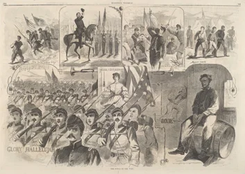 The Songs of War, vydané v roce 1861.