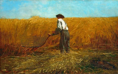 Veterán v novém poli, 1865.