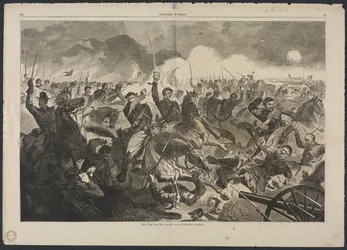 Válka za Unii, 1862 – Jízdní útok
