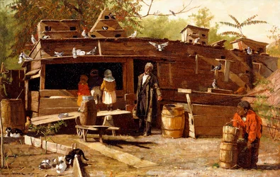 Strýček Ned doma, 1875