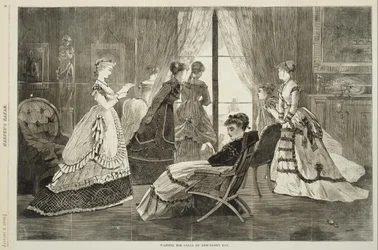 Čekání na hovory na Nový rok