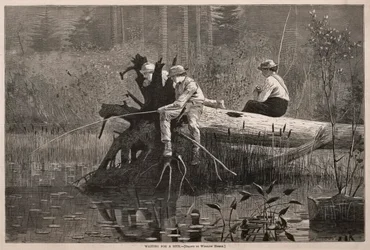 Čekání na sousto, 1874.
