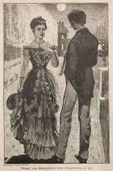 Unavený a se vším nespokojený, 1869.