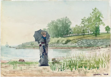 Mladá žena, 1880