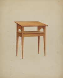 Jídelní stůl Shaker, c. 1937.