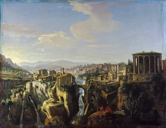 Pohled na Tivoli, 1700