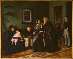 V čekárně u lékaře