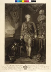 Alexandr Borisovič Kurakin (lept)