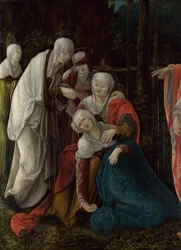 Kristus se rozloučil se svou Matkou, c. 1520