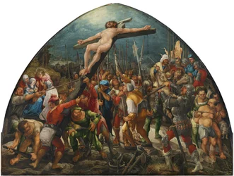 Povýšení kříže, c. 1525