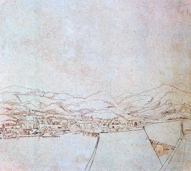 Pohled na Urfahr, c1510-1553