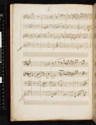 Adagio a fuga c moll, K. 546, Add. 28996, f.10v