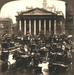 The Royal Exchange, Londýn, 1896.