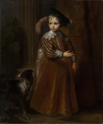 Portrét Viléma II., prince Oranžsko-nasavského