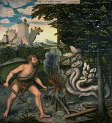 Herkules a Hydra