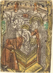 Prezentace v chrámu