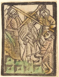 Kristus korunovaný trním, 14701480.