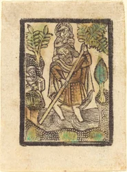 Svatý Kryštof, 14701480.