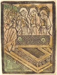 Tři Marie u hrobu, 14701480.