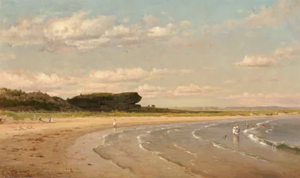 Druhá pláž, Newport