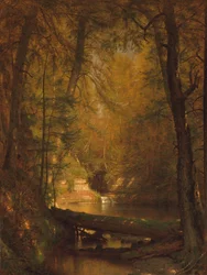 The Trout Pool, 1870.