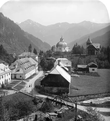 Böckstein, Salzburg, Rakousko, 1900.