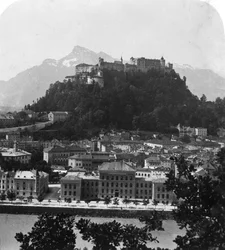 Salzburg, Rakousko, 1900.