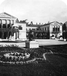 Kaiservilla, Bad Ischl, Salzkammergut, Rakousko, 1900.