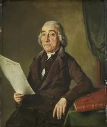 Jacob de Vos starší (1735-1833), sběratel umění Amsterdam