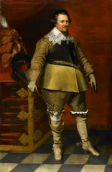 Portrét Ernsta Kazimíra I. hraběte z Nassau-Dietz